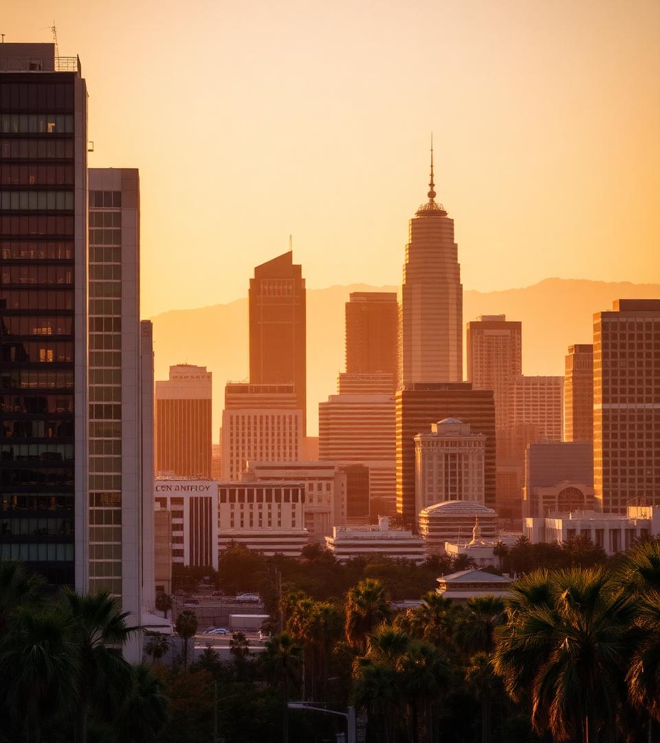 Los Angeles skyline